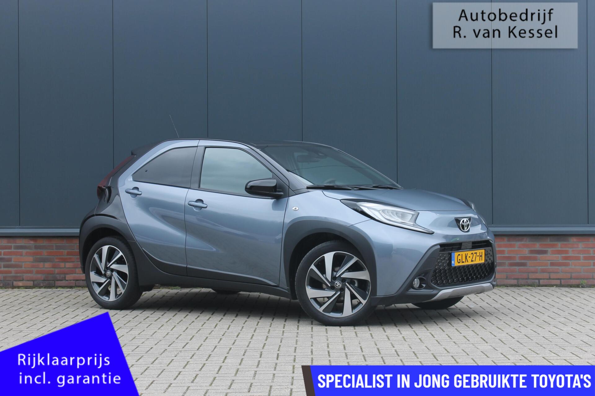 Foto van Toyota Aygo X