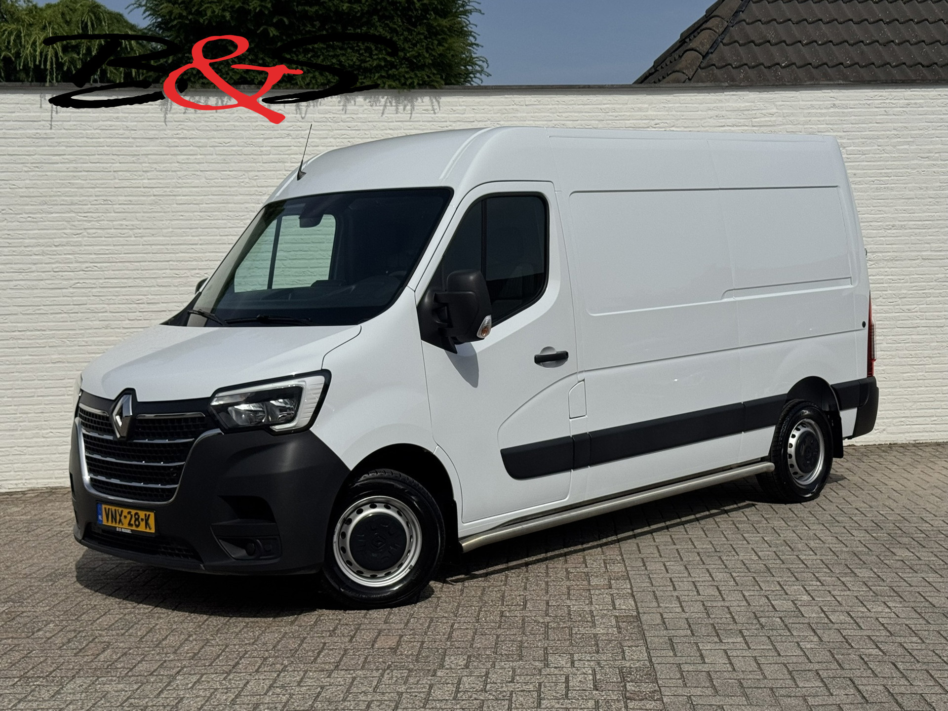 Renault Master T35 2.3 dCi 150 L2H3 3 Zits Trekhaak 3500kg Camera Cruise Carplay Navigatie Airconditioning 2022 - voorkant