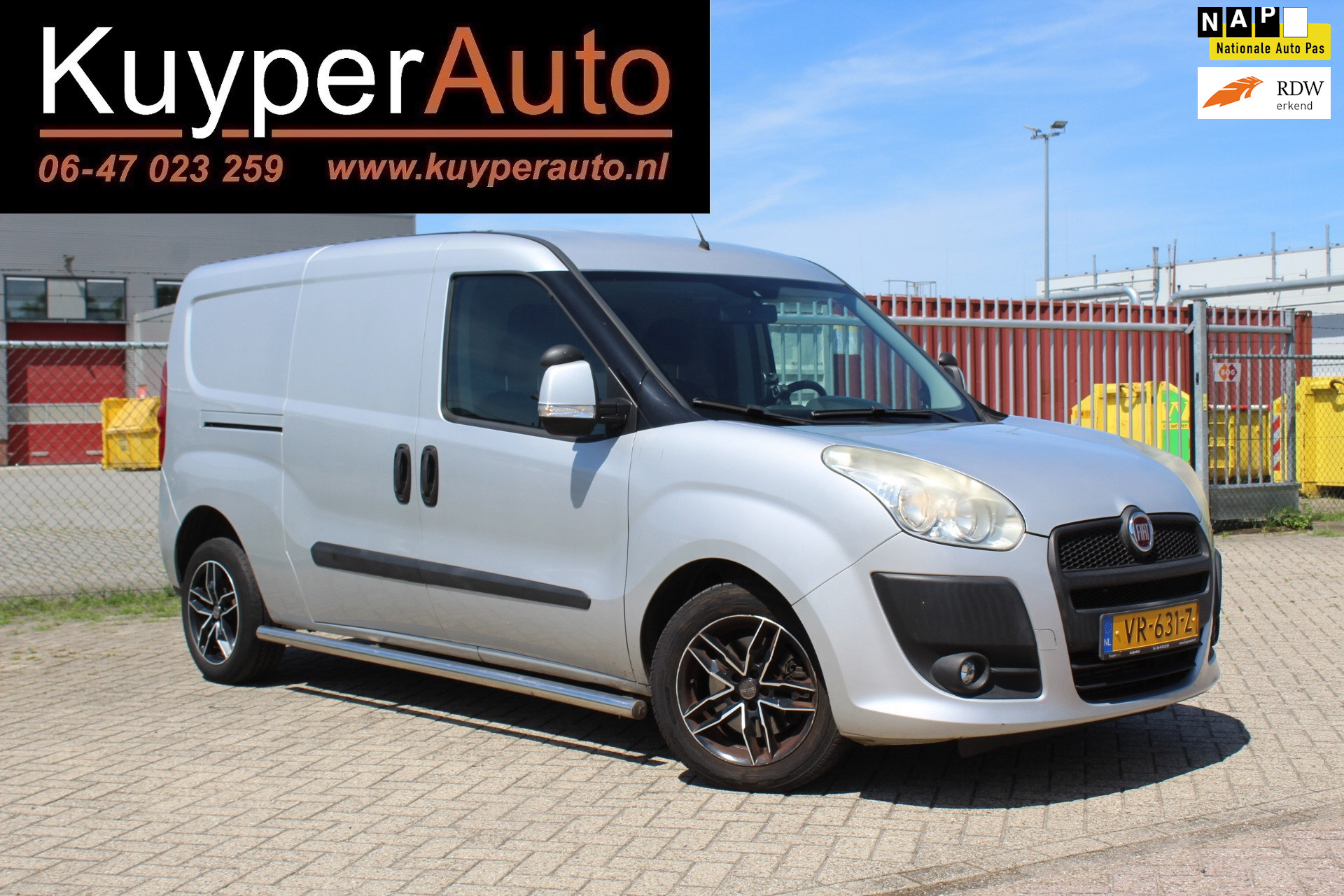 Foto van FIAT FIAT DOBLO