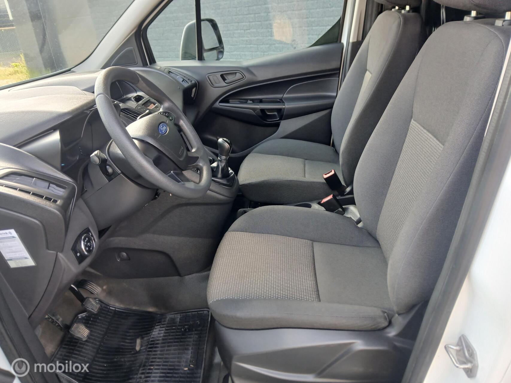 Foto van Ford Transit Connect