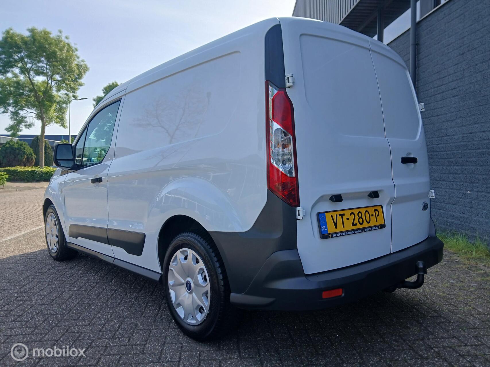 Foto van Ford Transit Connect