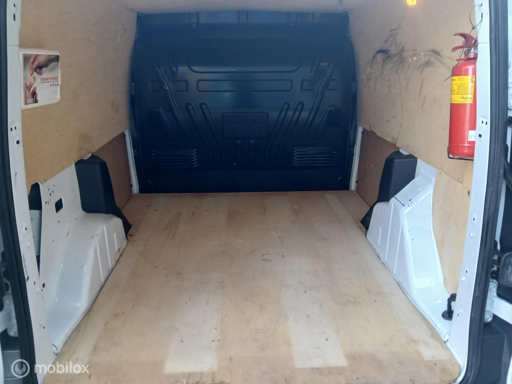 Foto van Ford Transit Connect