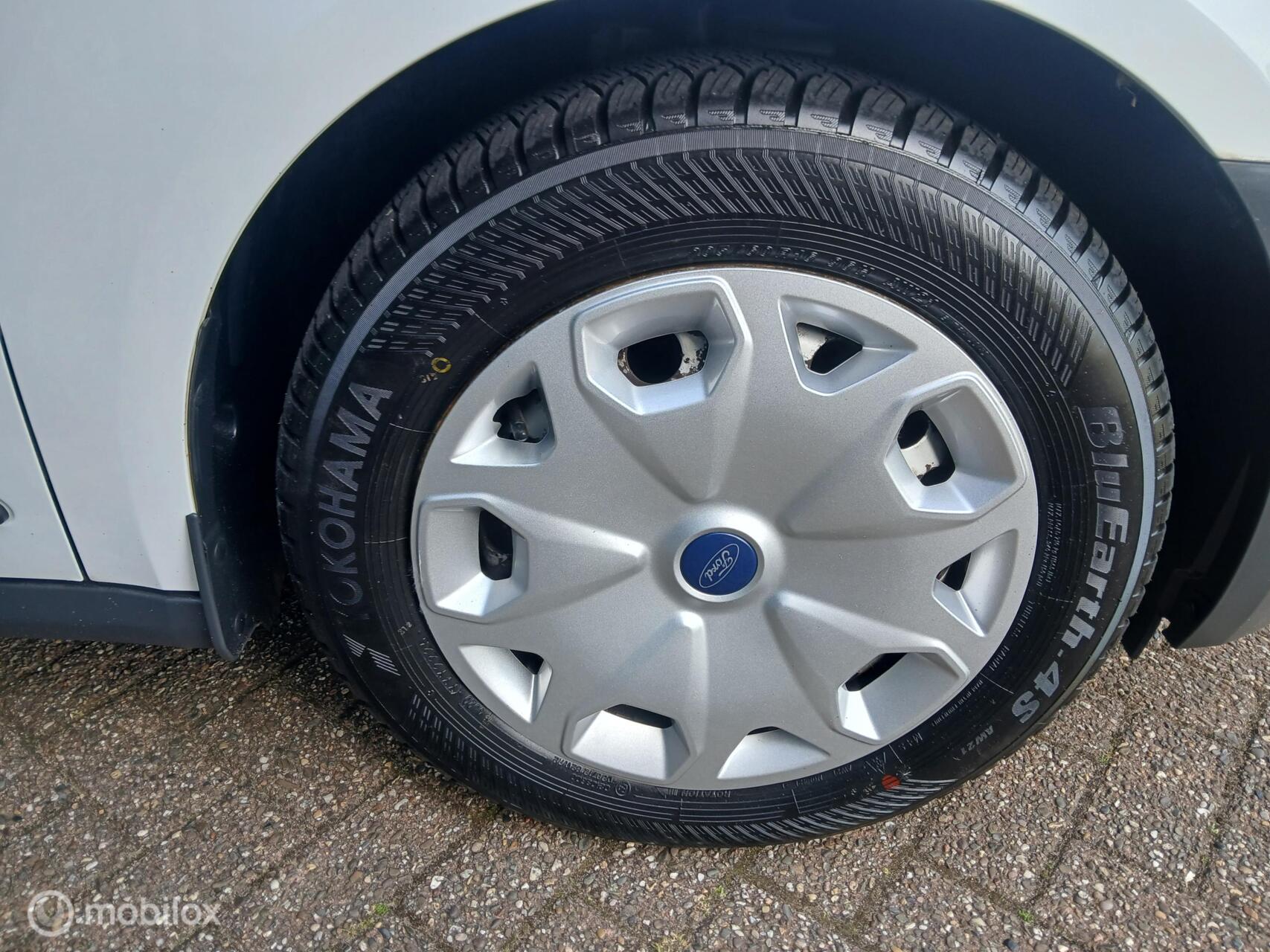 Foto van Ford Transit Connect
