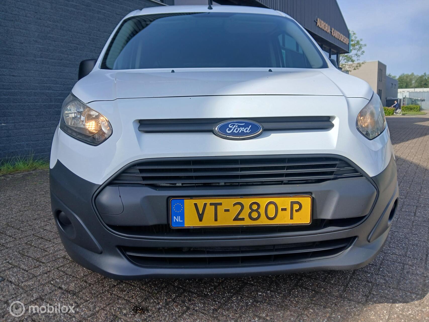 Foto van Ford Transit Connect