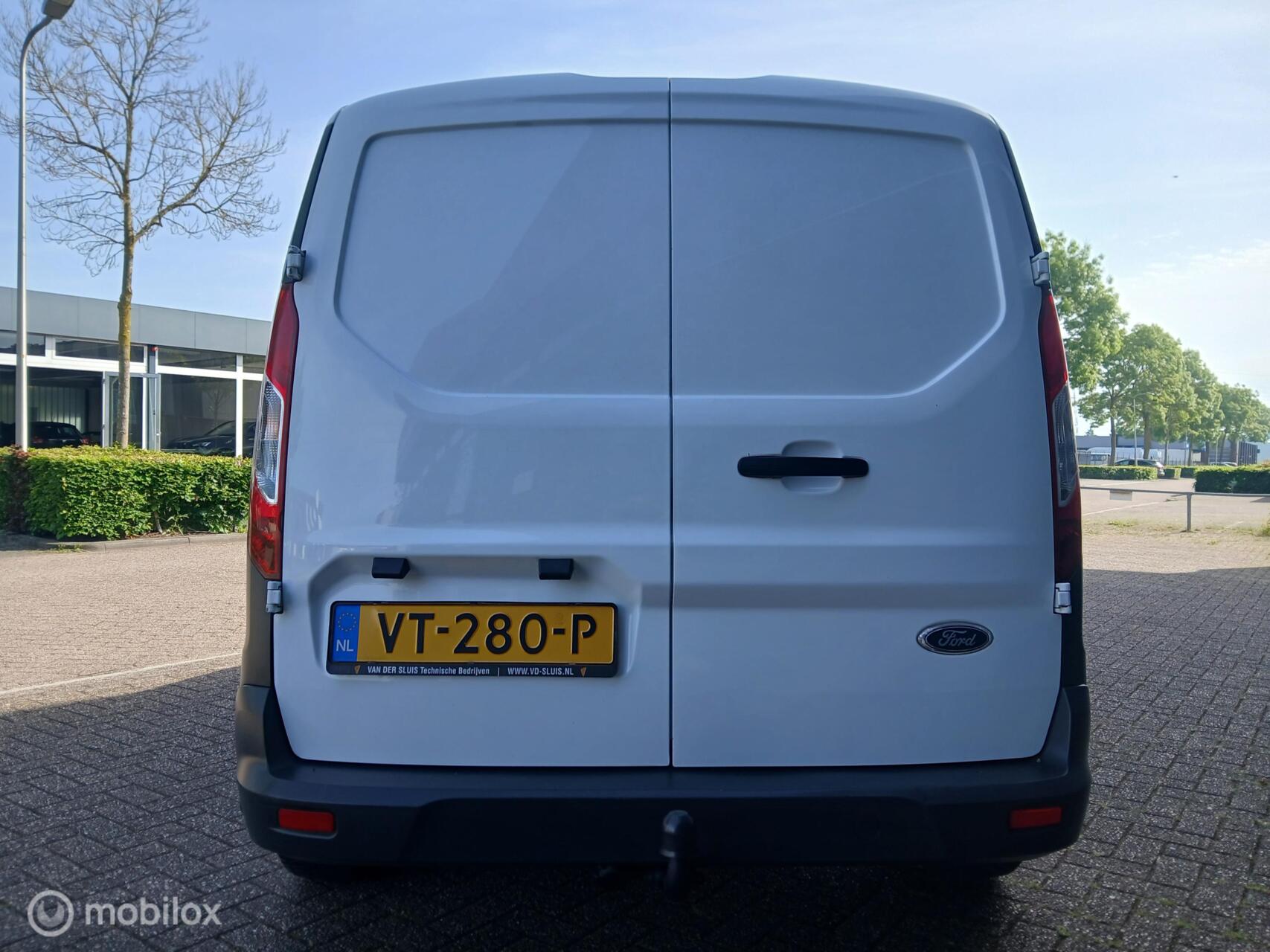 Foto van Ford Transit Connect