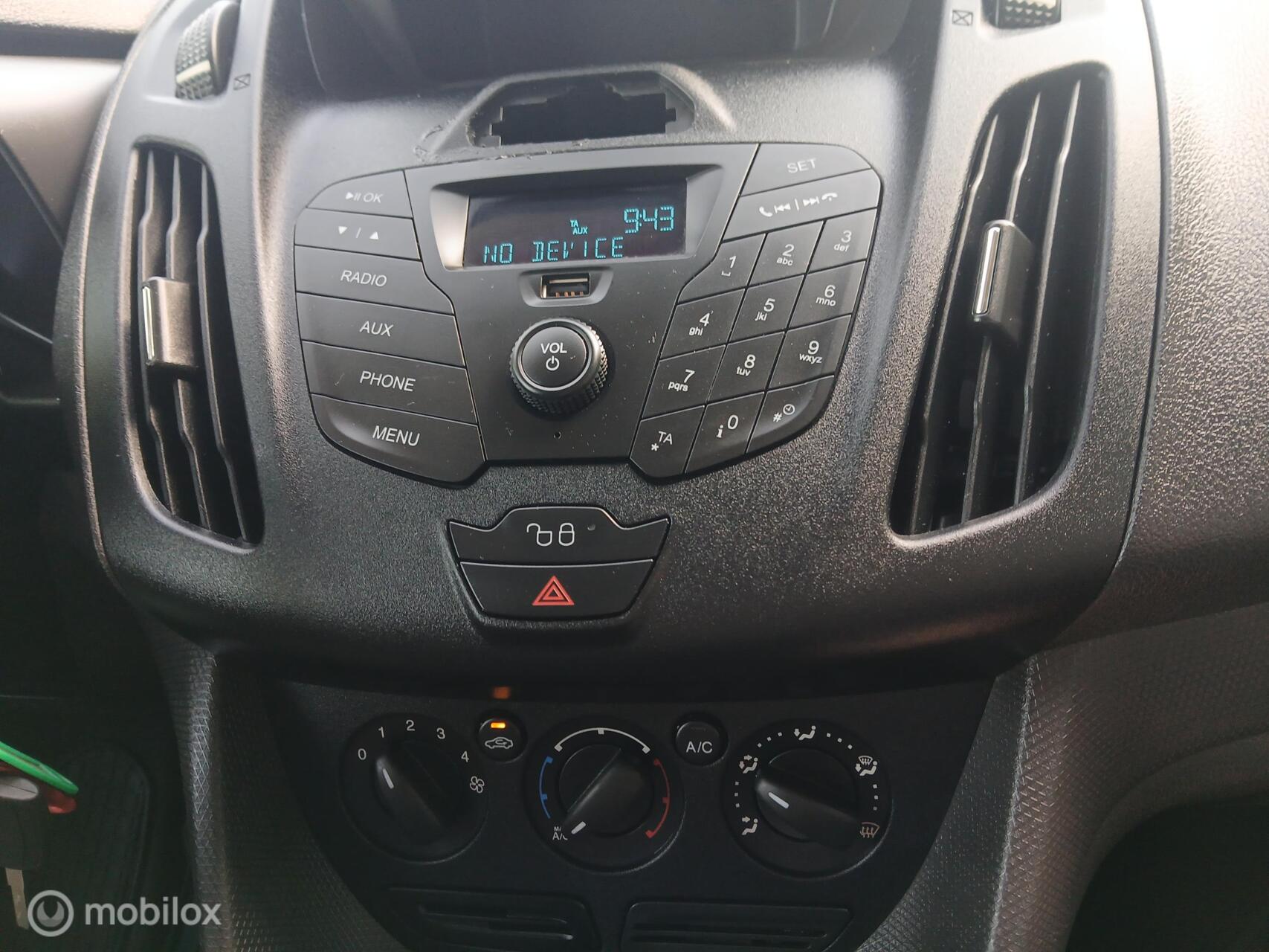 Foto van Ford Transit Connect