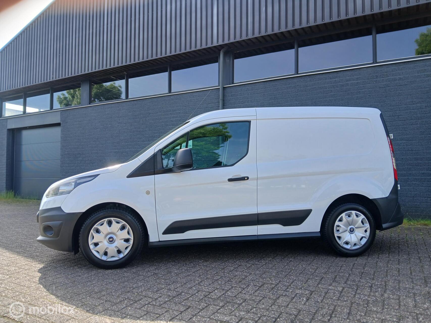 Foto van Ford Transit Connect