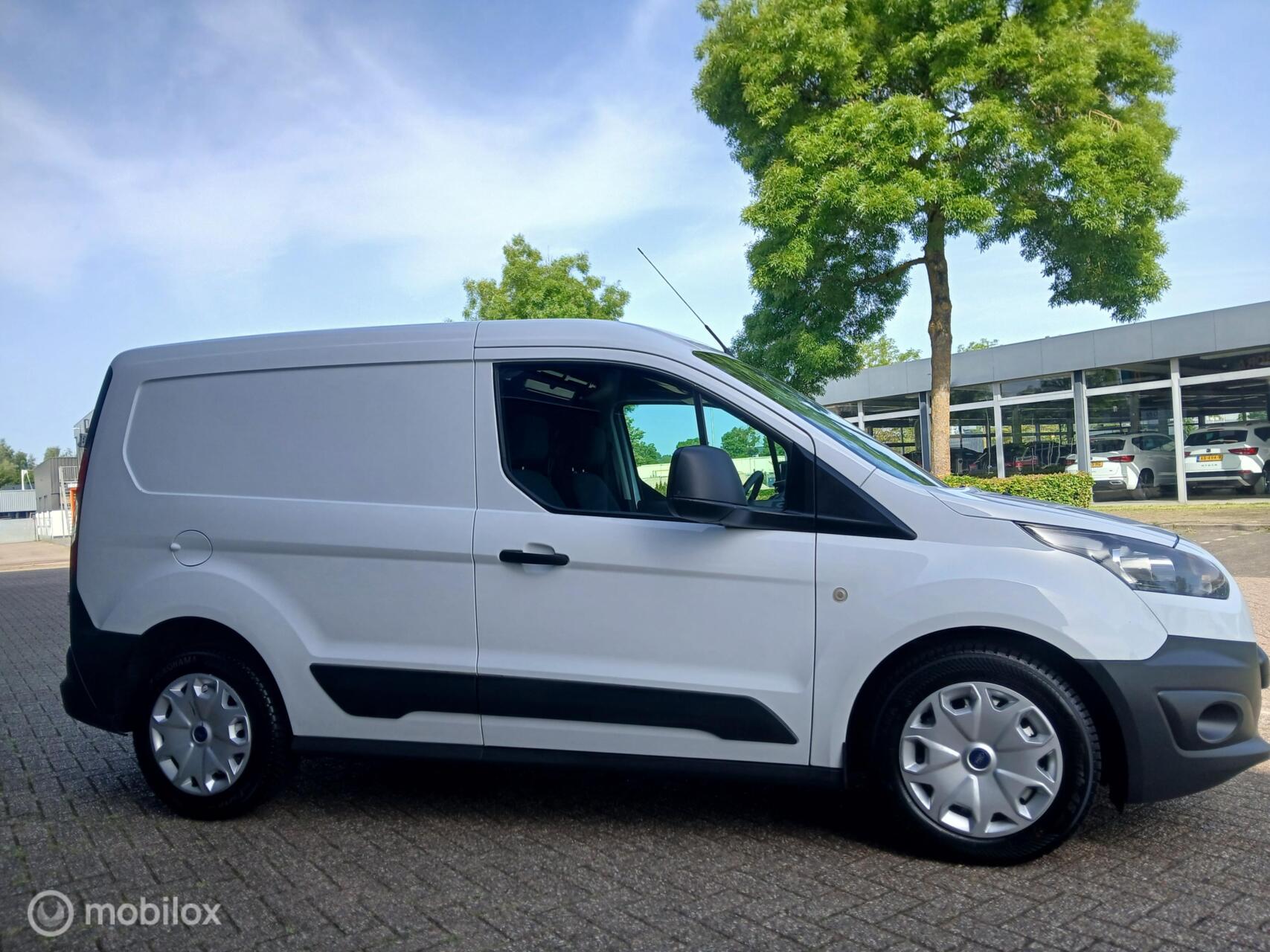 Foto van Ford Transit Connect