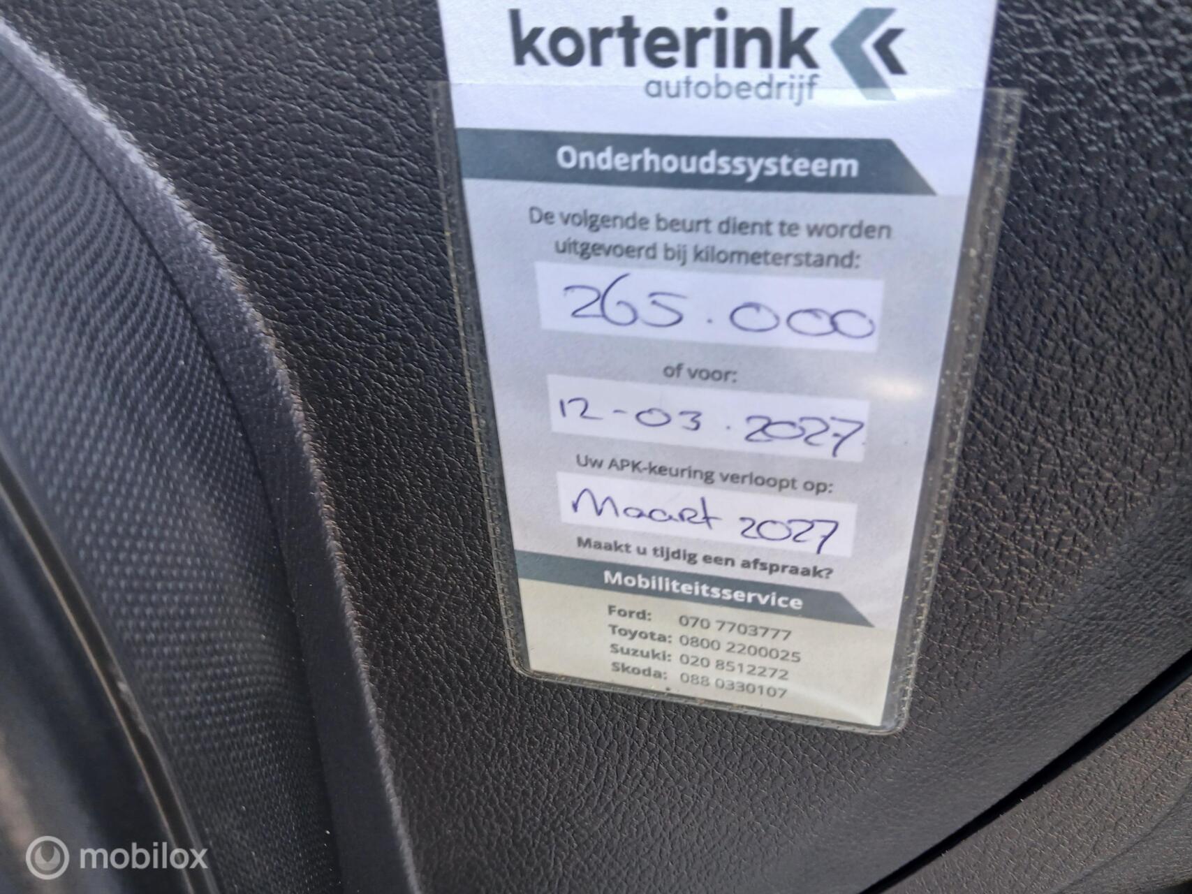 Foto van Ford Transit Connect