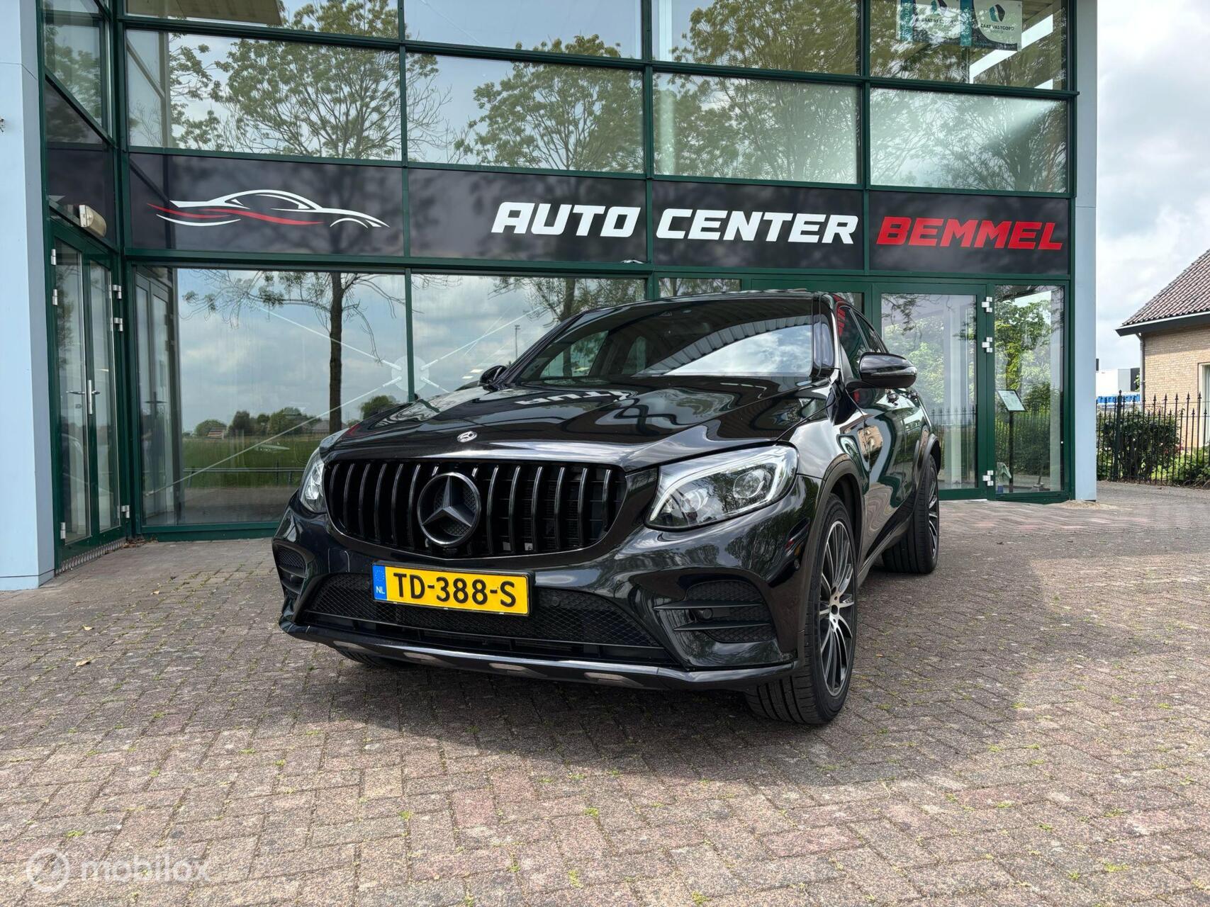 Mercedes-Benz Glc-klasse Coupé 250 4MATIC Premium Plus 2017 - voorkant