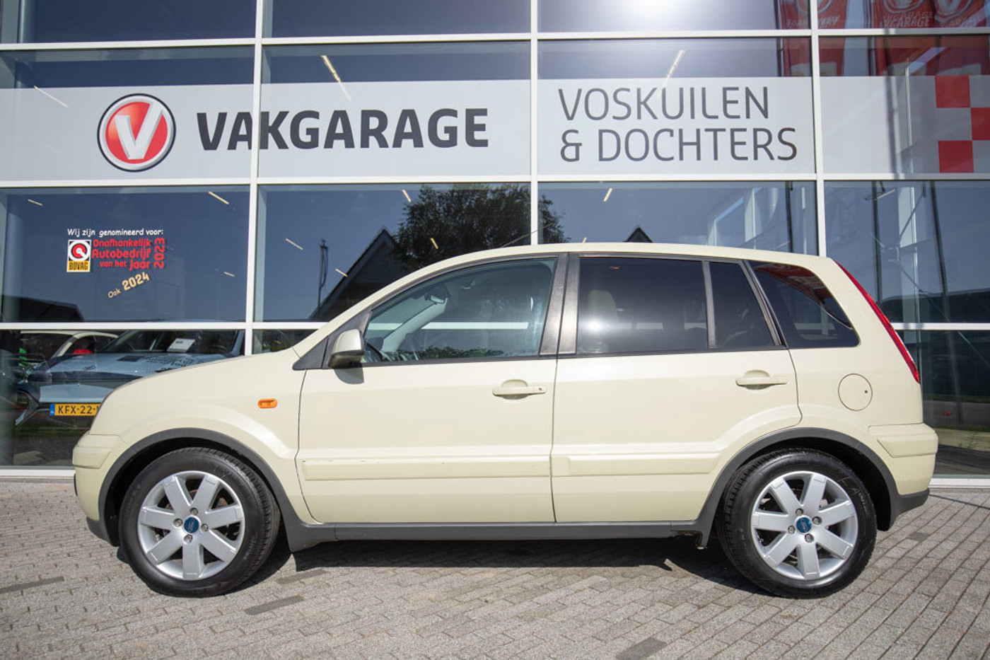 Foto van Ford Fusion