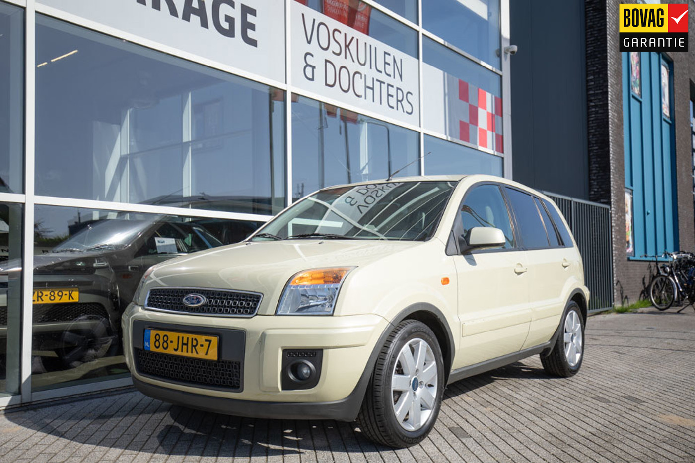 Ford Fusion 1.6-16V Futura | Automaat | Trekhaak 2009 - voorkant