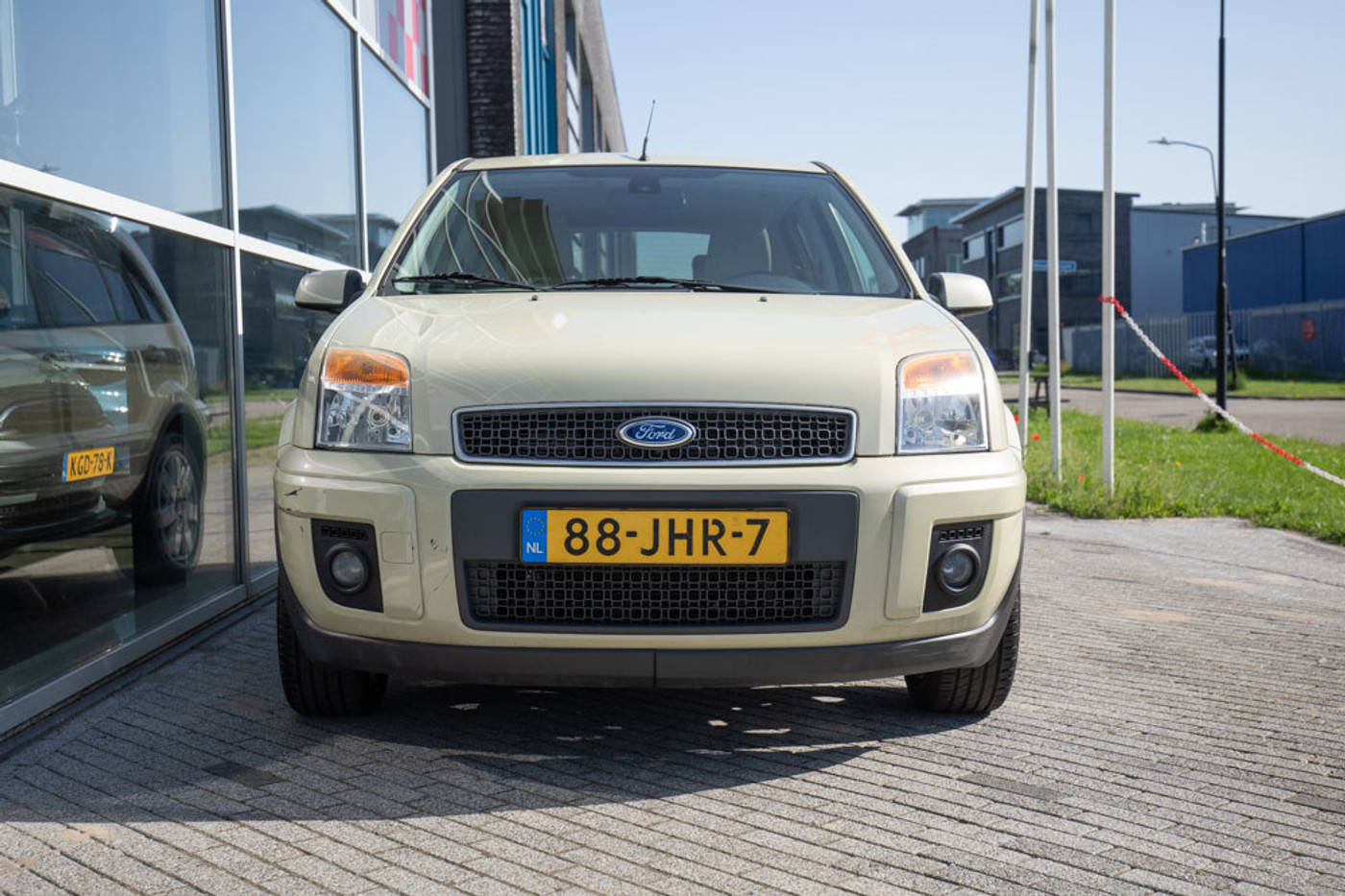 Foto van Ford Fusion