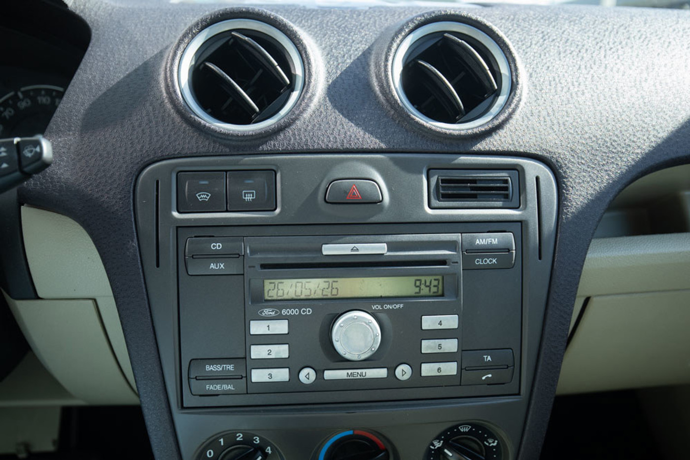 Foto van Ford Fusion