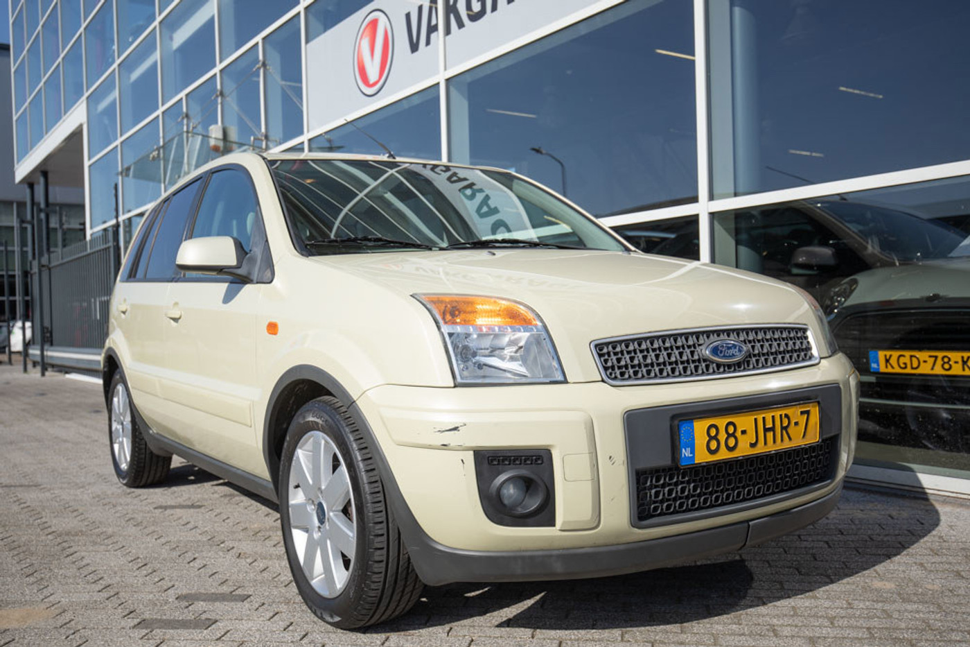 Foto van Ford Fusion