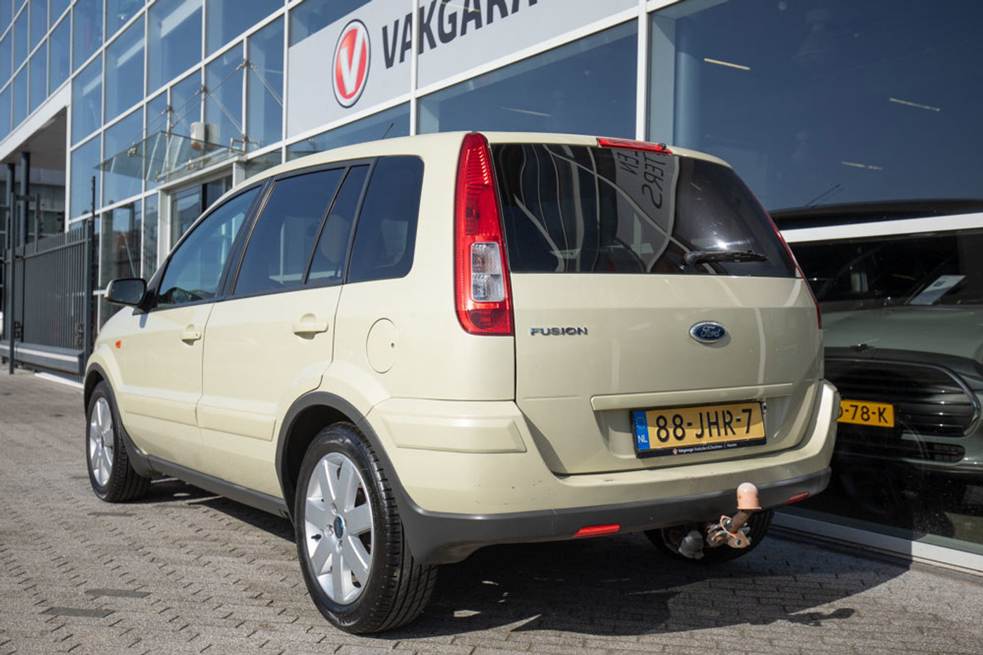 Foto van Ford Fusion