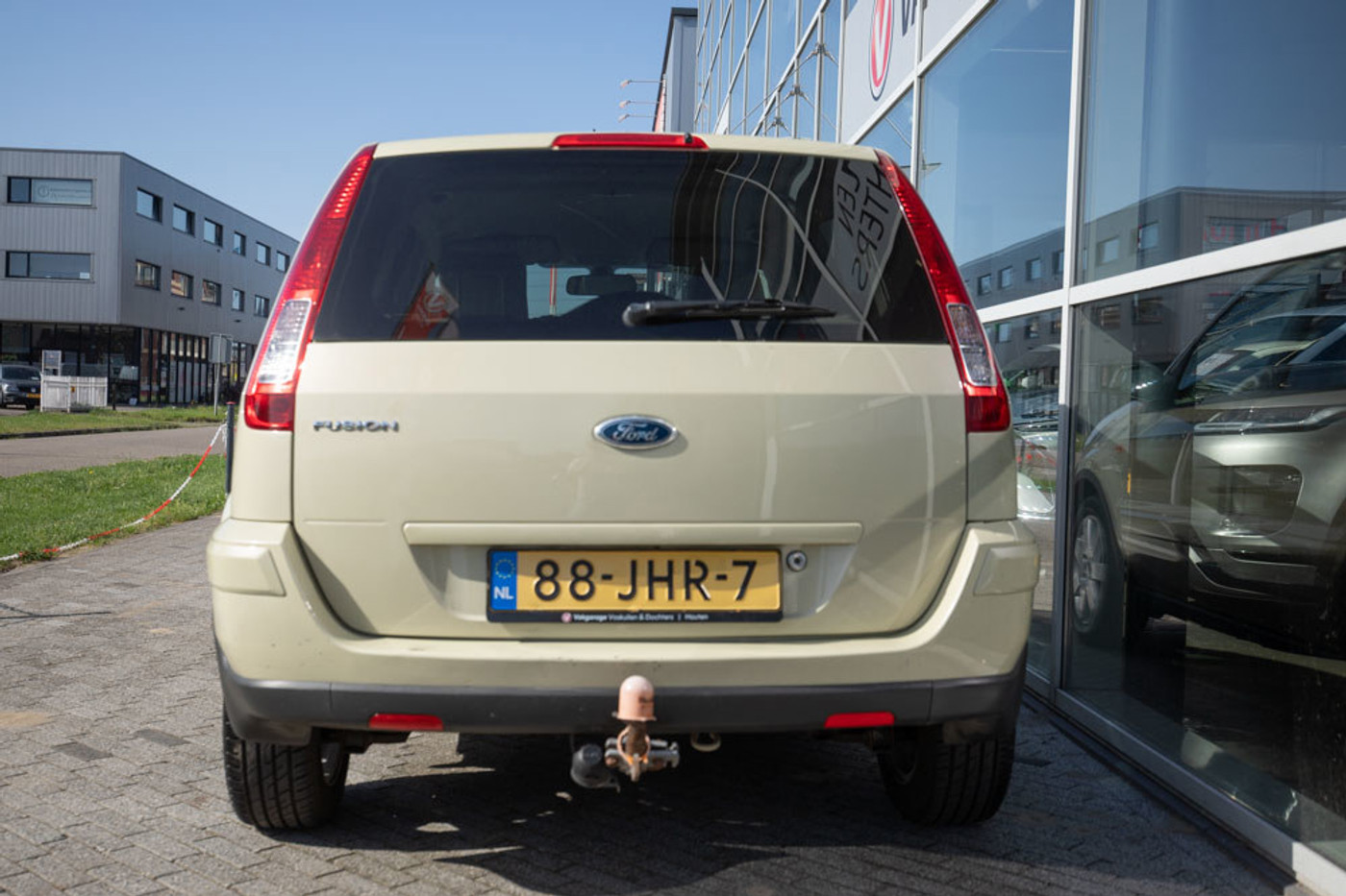 Foto van Ford Fusion