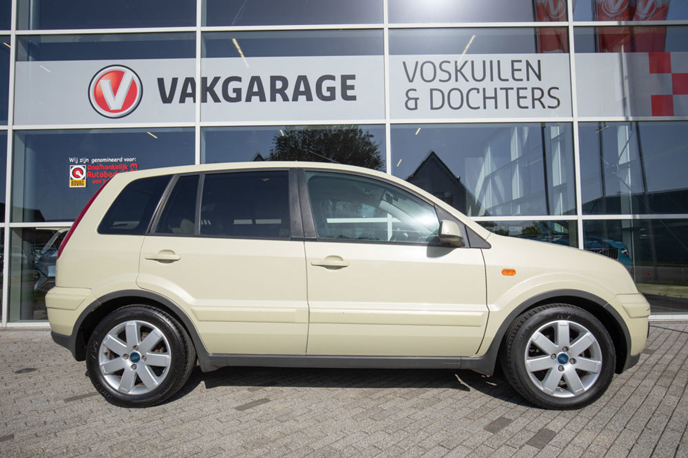 Foto van Ford Fusion