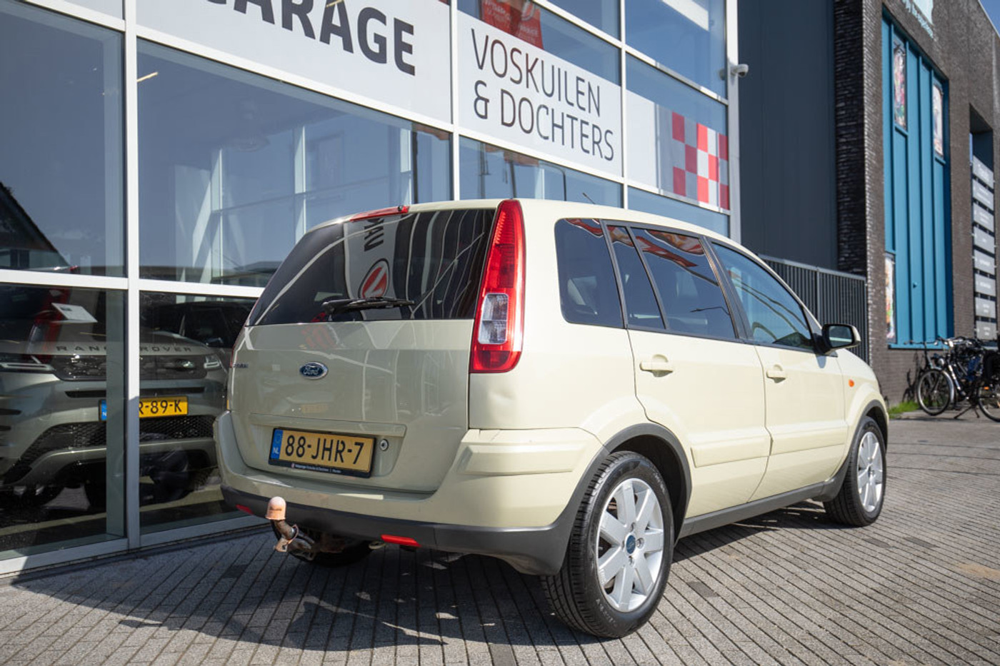 Foto van Ford Fusion