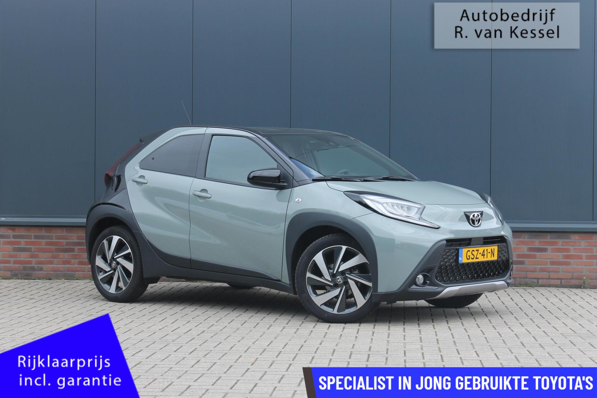 Foto van Toyota Aygo X