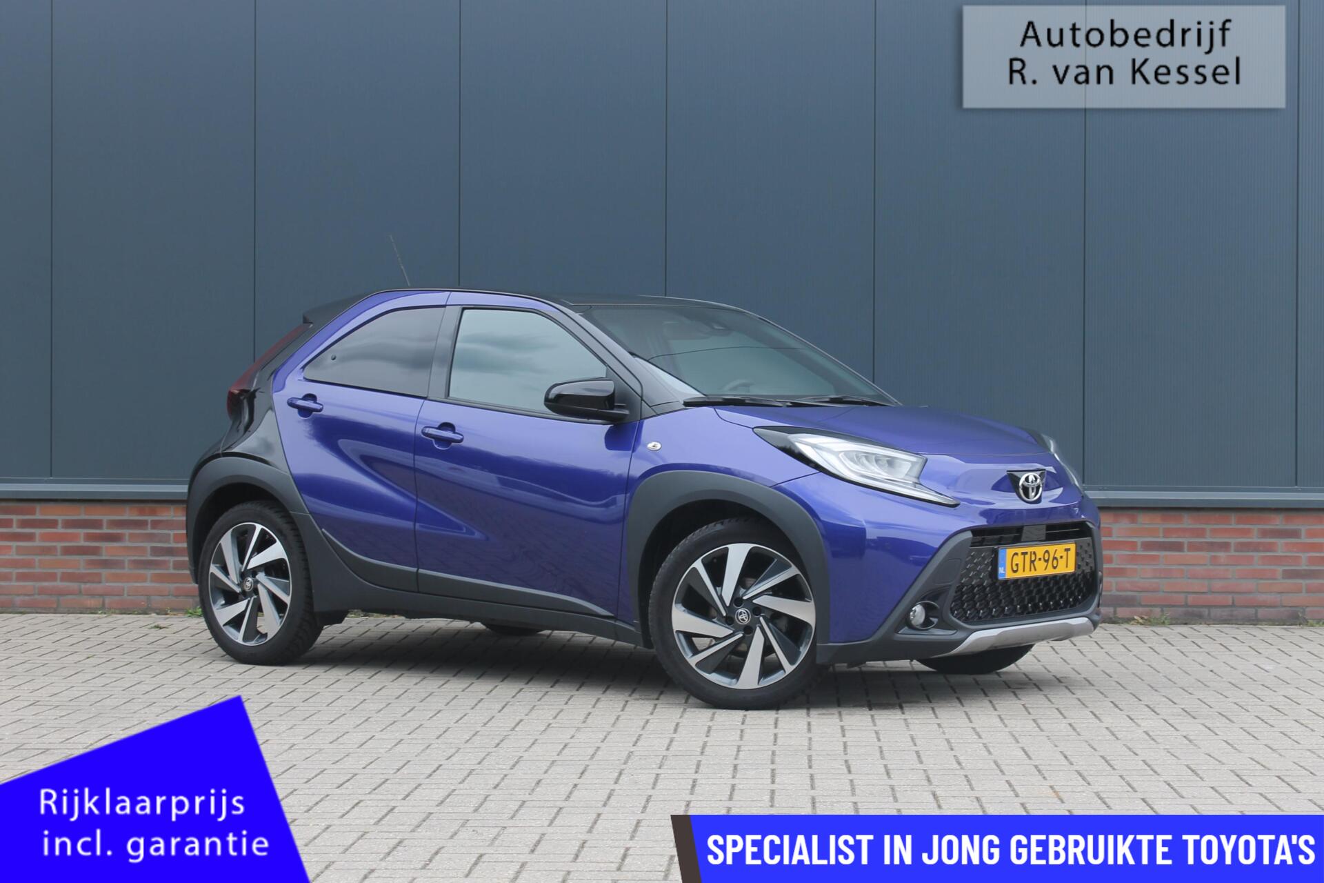Foto van Toyota Aygo X
