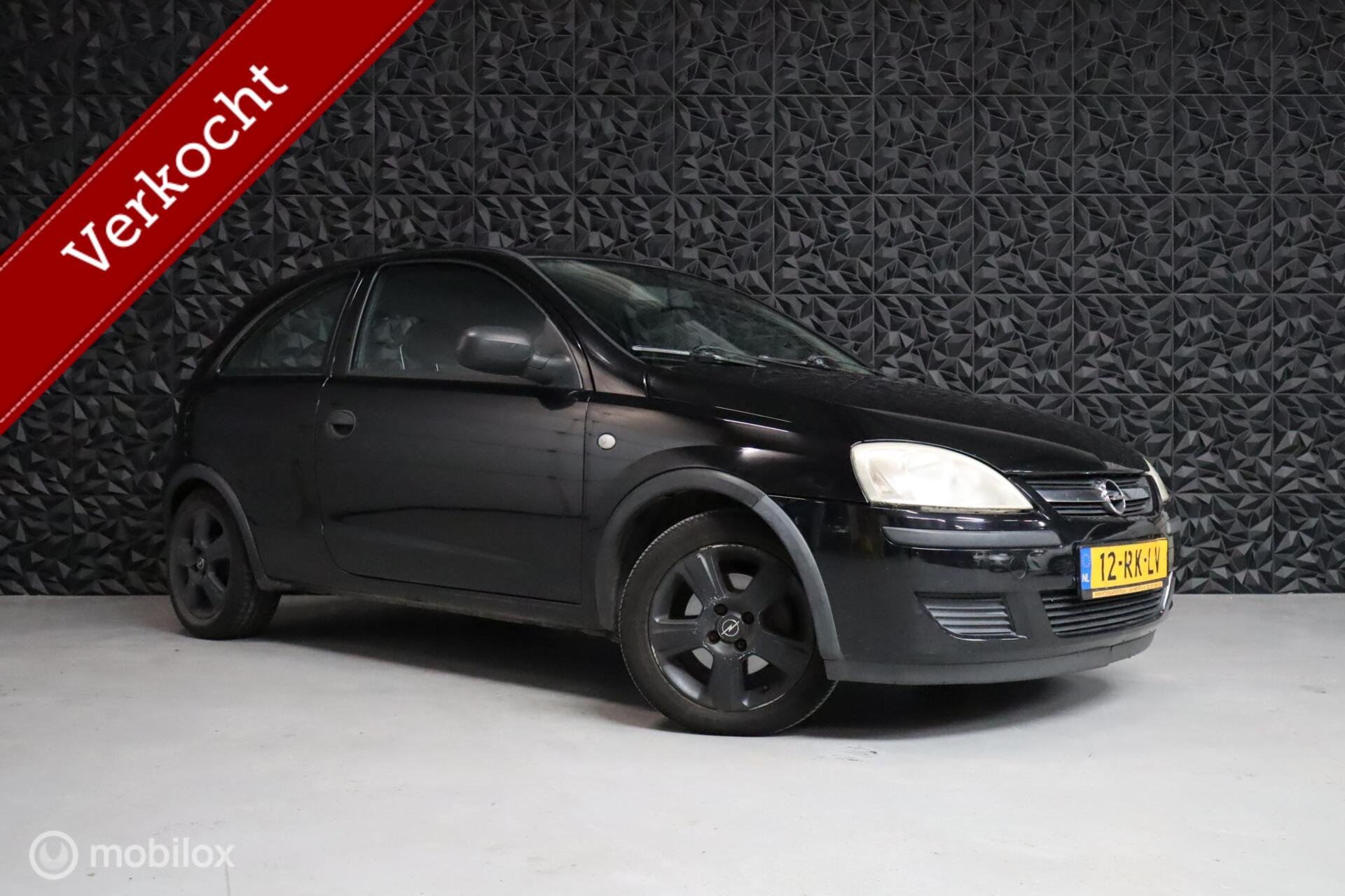 Opel Corsa-c 1.4-16V Rhythm | Cruise Control | Elektr. Ramen | 2005 - voorkant
