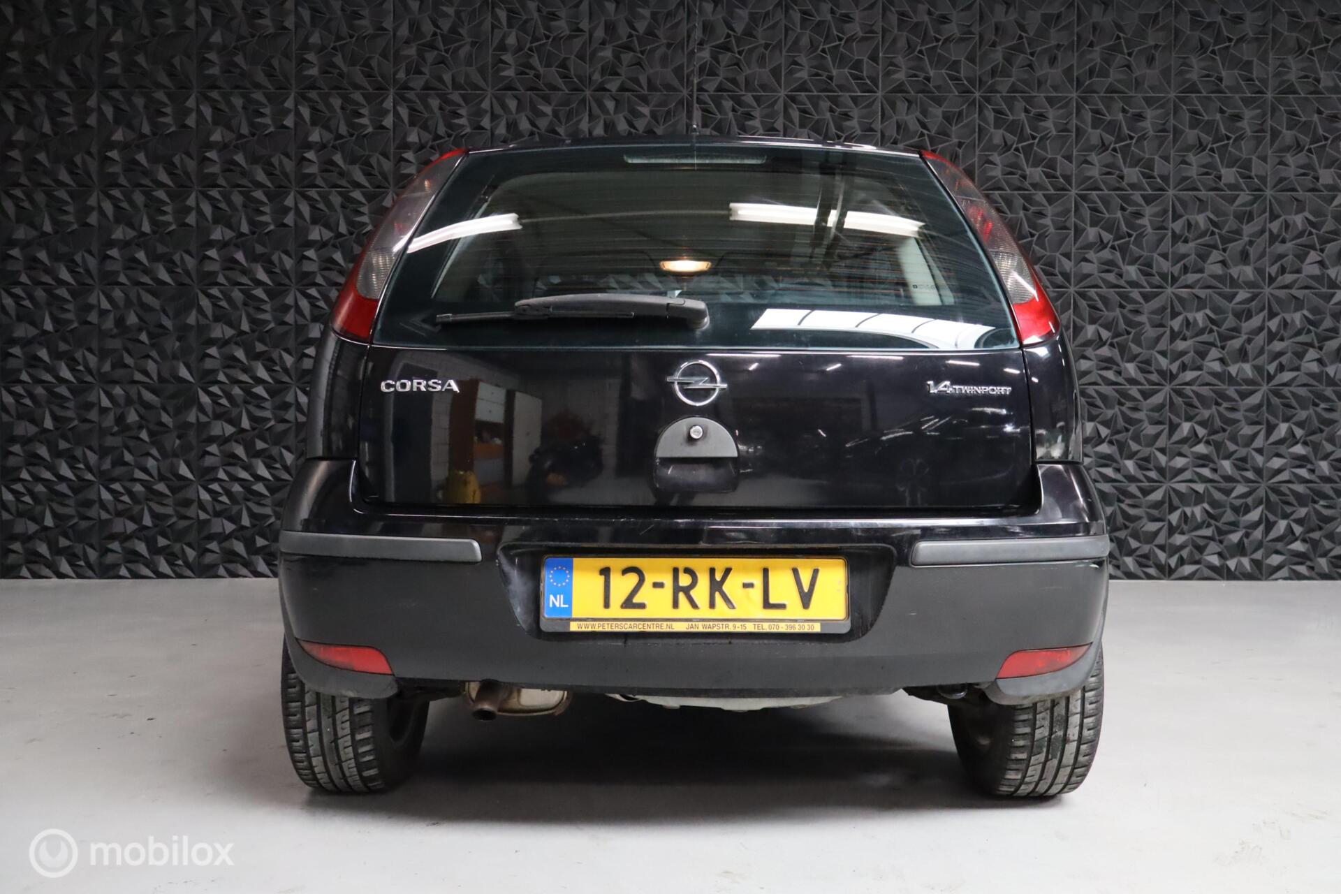 Foto van Opel Corsa-c