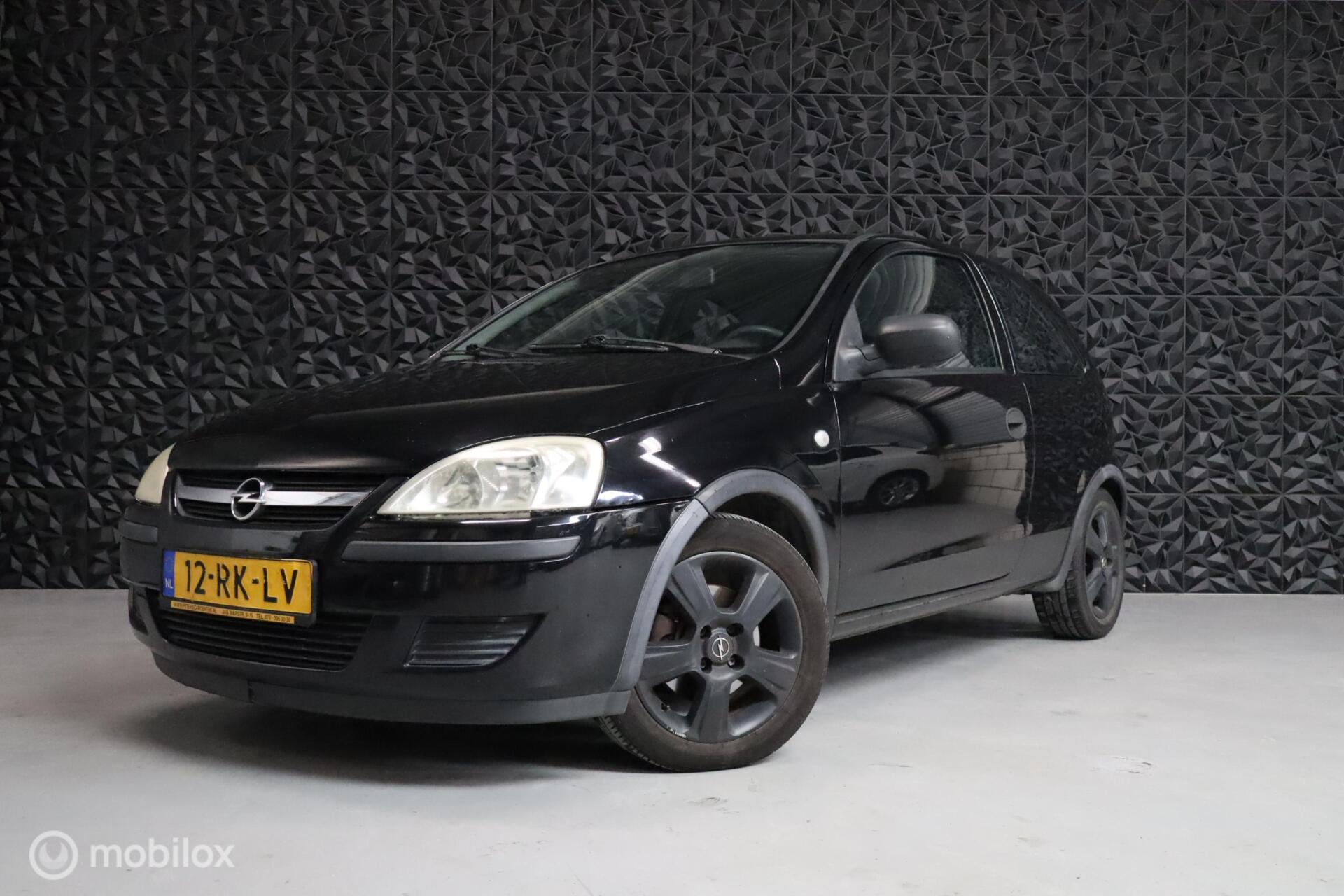 Foto van Opel Corsa-c