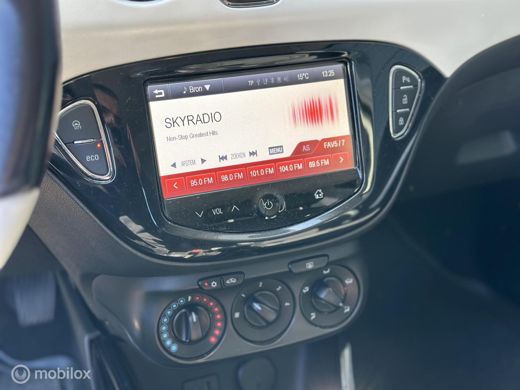 Foto van Opel Adam