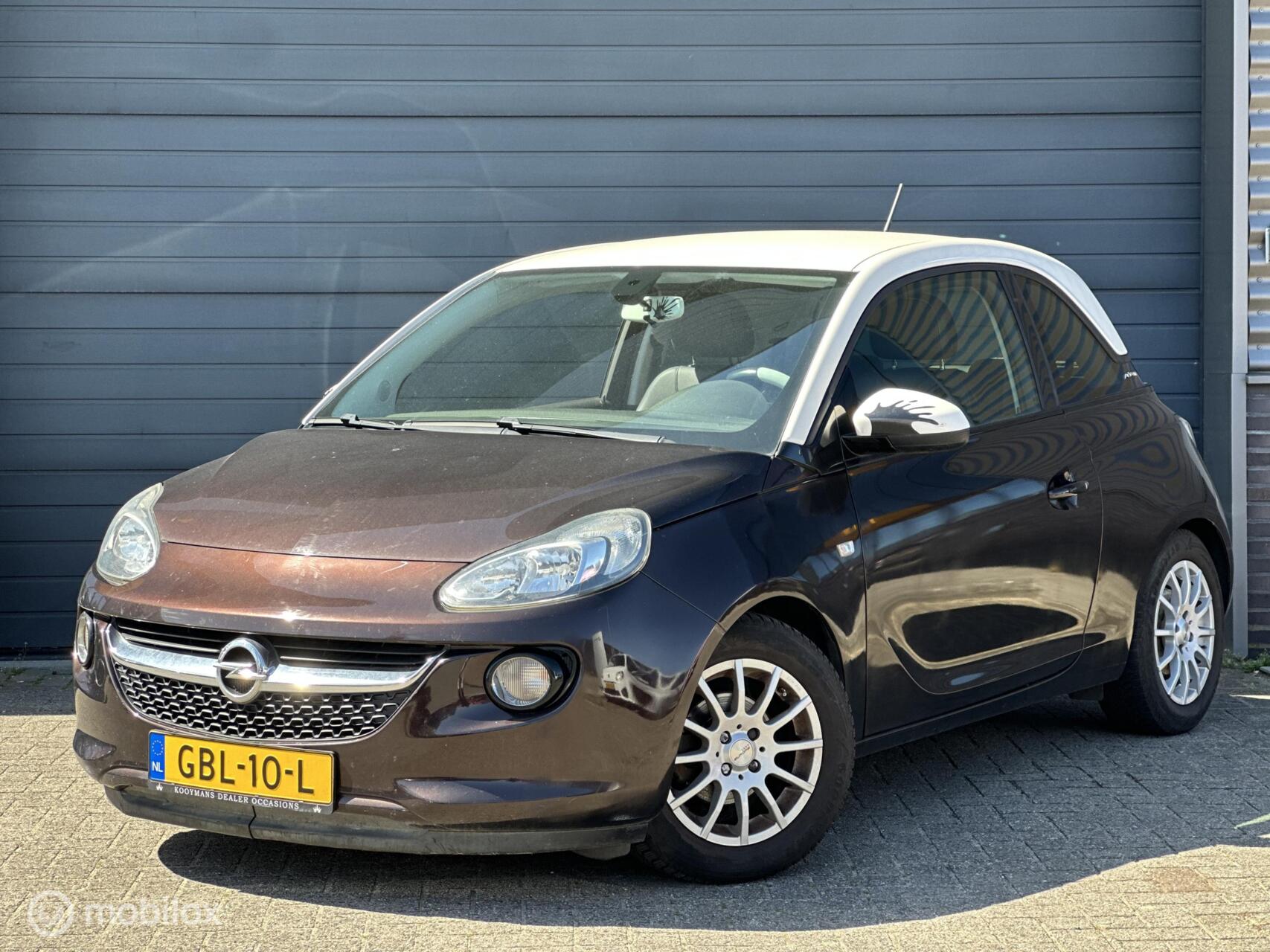 Opel Adam 1.4 Jam Cruise Control | Airco|ZIE TEKST! 2015 - voorkant