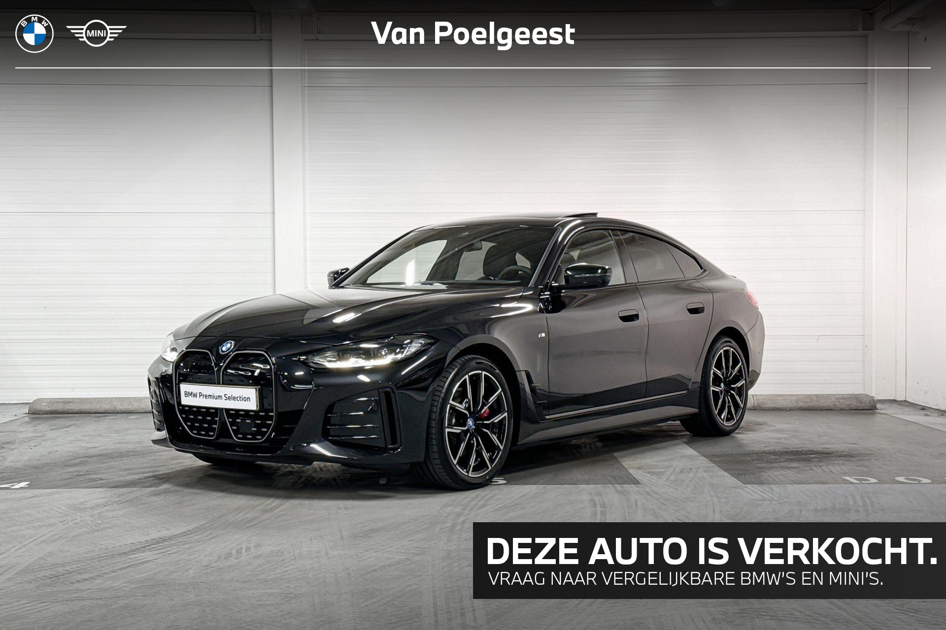 Foto van BMW I4 EDRIVE35