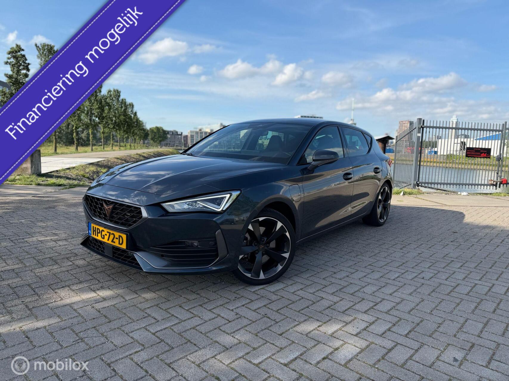 Foto van CUPRA CUPRA LEON E-HYBRID150