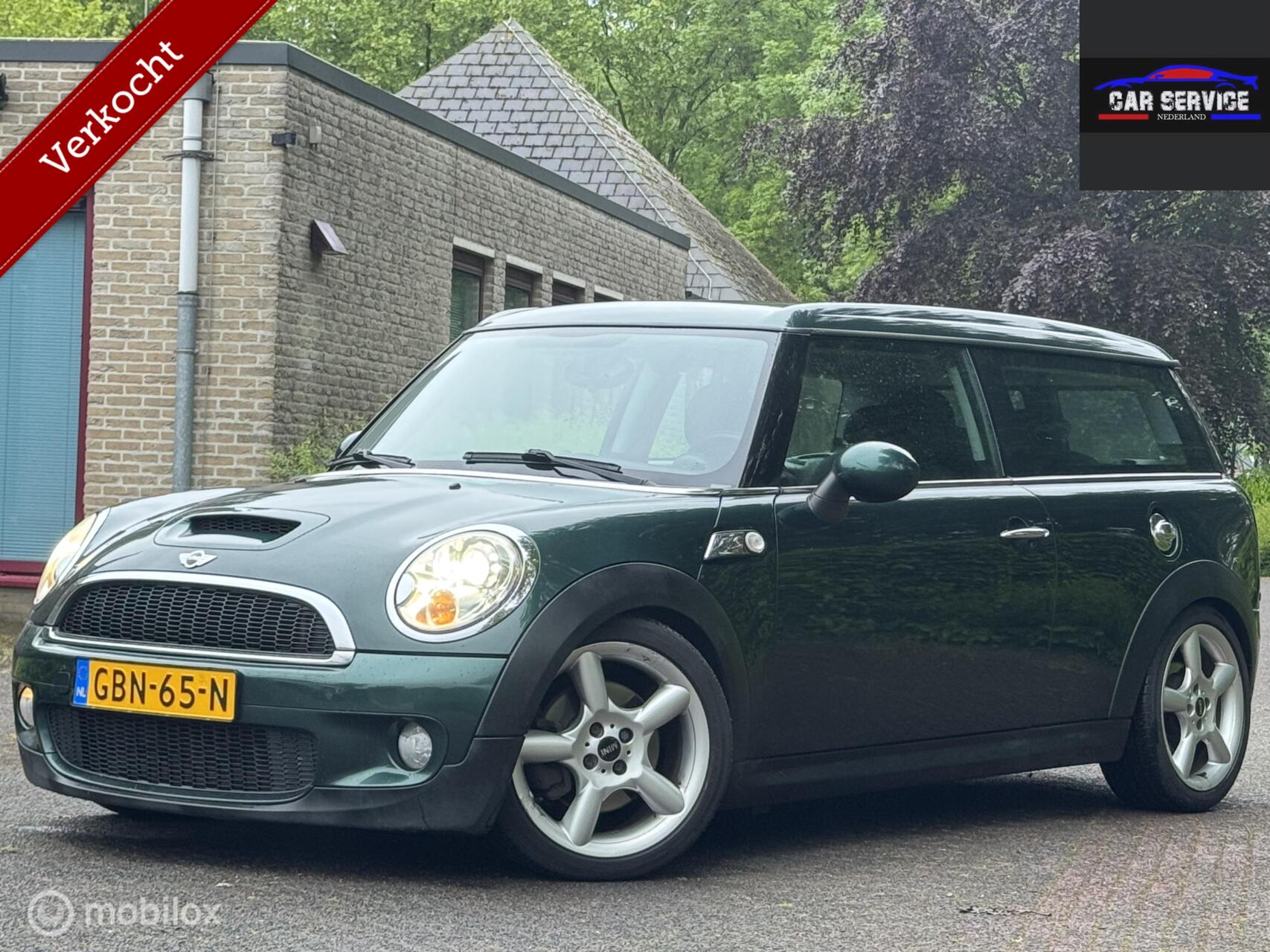 Foto van MINI COOPER S CLUBMAN