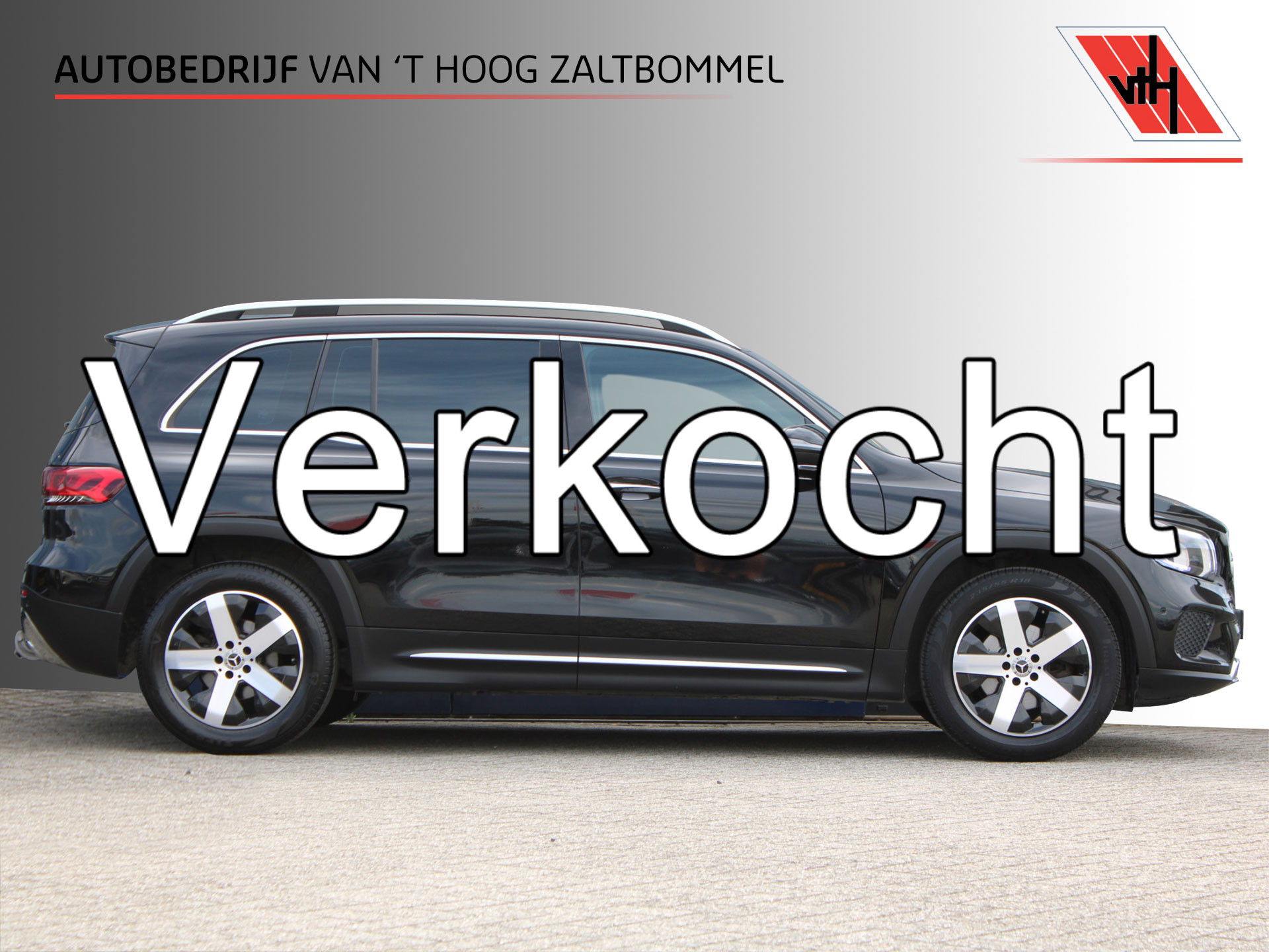 Mercedes-Benz GLB 200 200 AUT7 Advantage WIDESCREEN DISTRONIC SFEER KEY-LESS GO TREKHAAK 2020 - voorkant