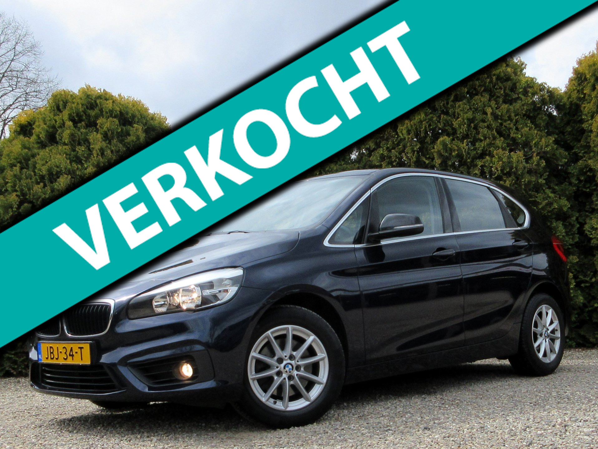Foto van BMW 218I ACTIVE TOURER
