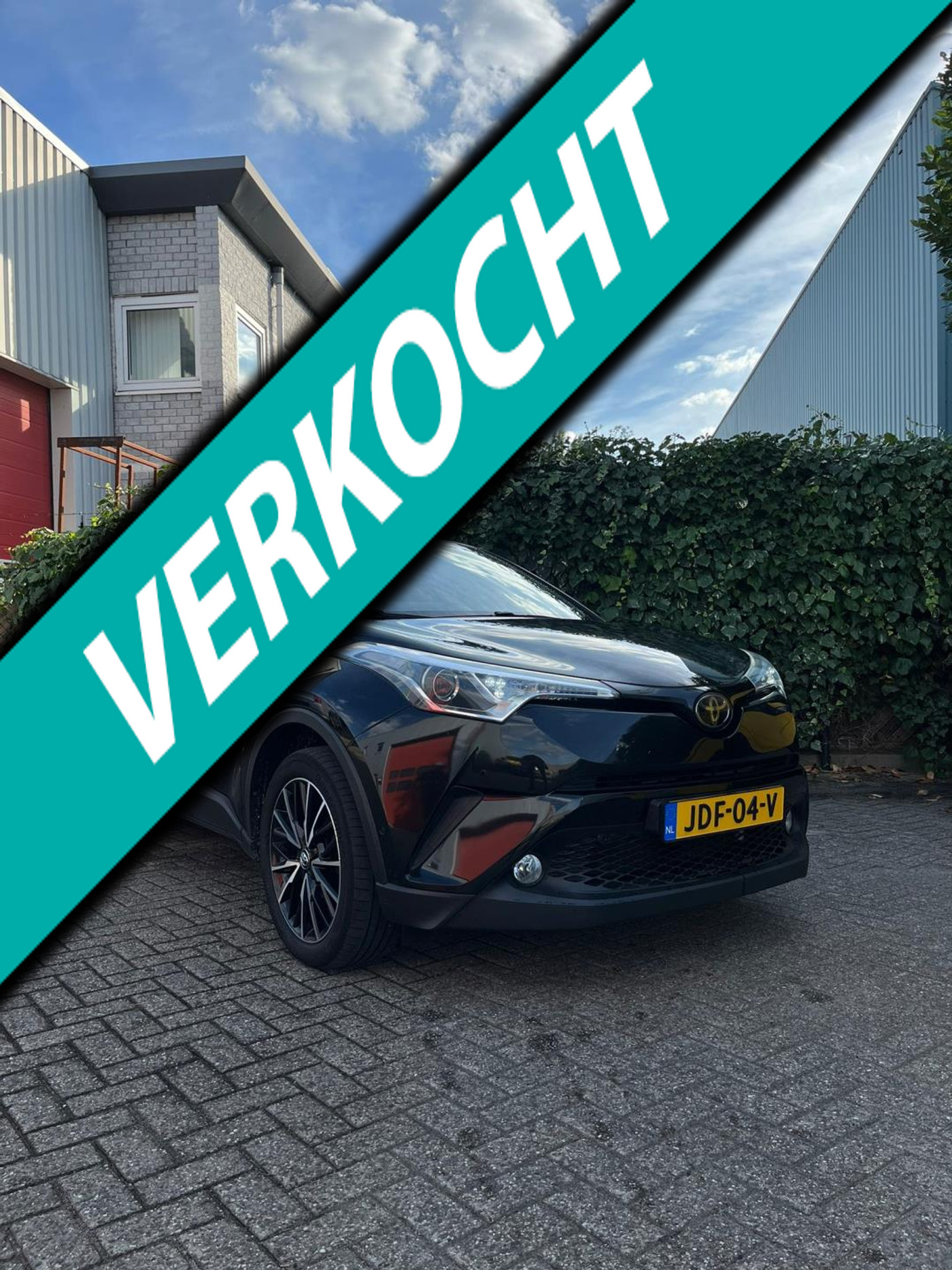Foto van TOYOTA TOYOTA C-HR