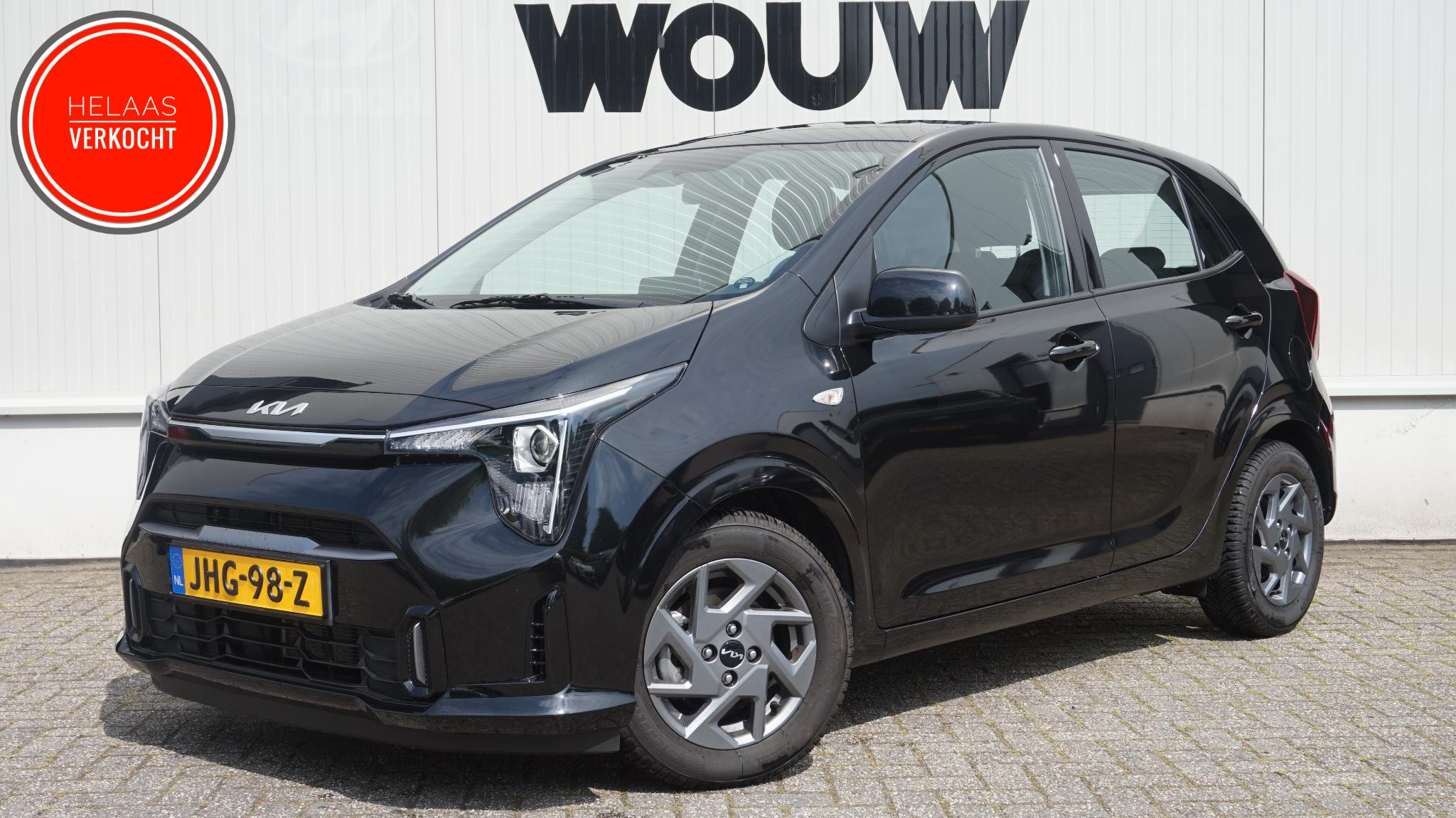 Kia Picanto 1.0 DPI Automaat Navigatie | Cruise Contr | 2025 - voorkant