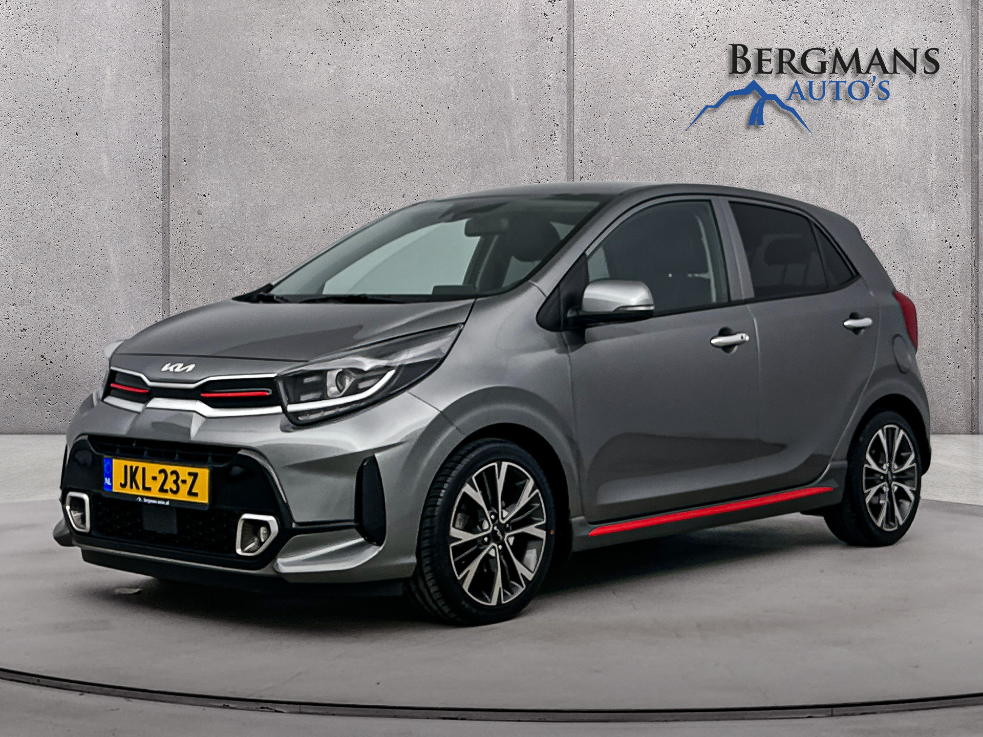 Kia Picanto - 1.0 DPi GT-Line 2023 - voorkant