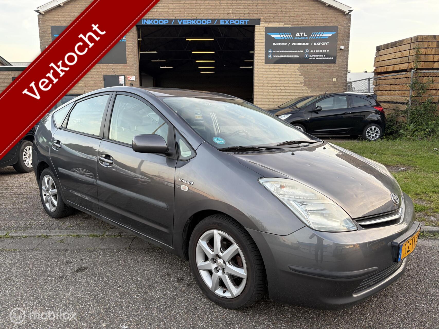 Foto van TOYOTA TOYOTA PRIUS
