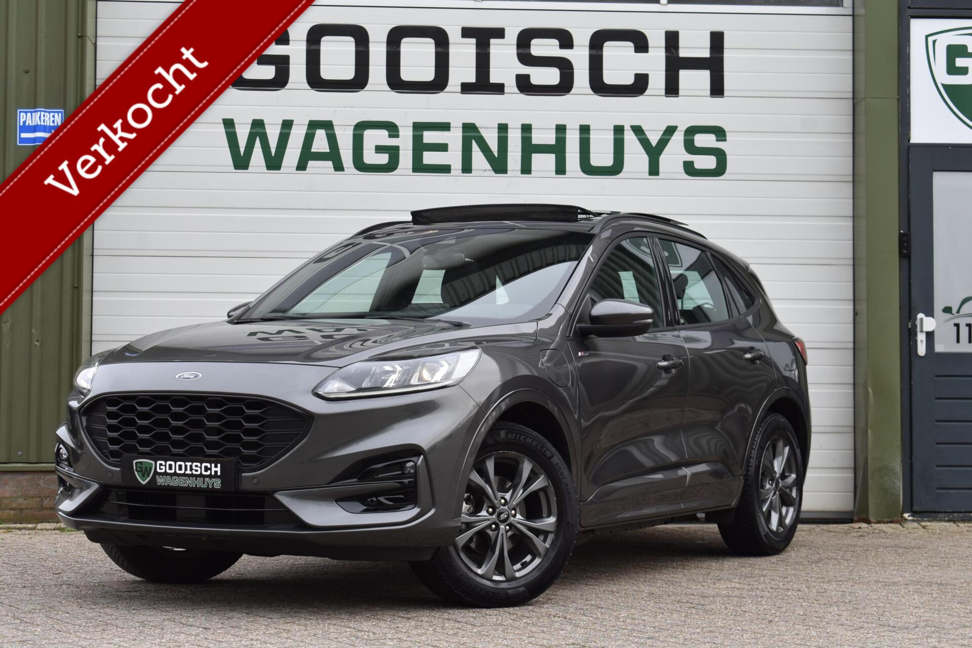 Foto van Ford Kuga