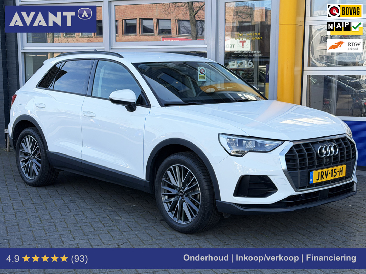 Audi Q3 E-tron 45 TFSI e 245PK - 19'' - DEALER ond. - NIEUWSTAAT 2022 - voorkant