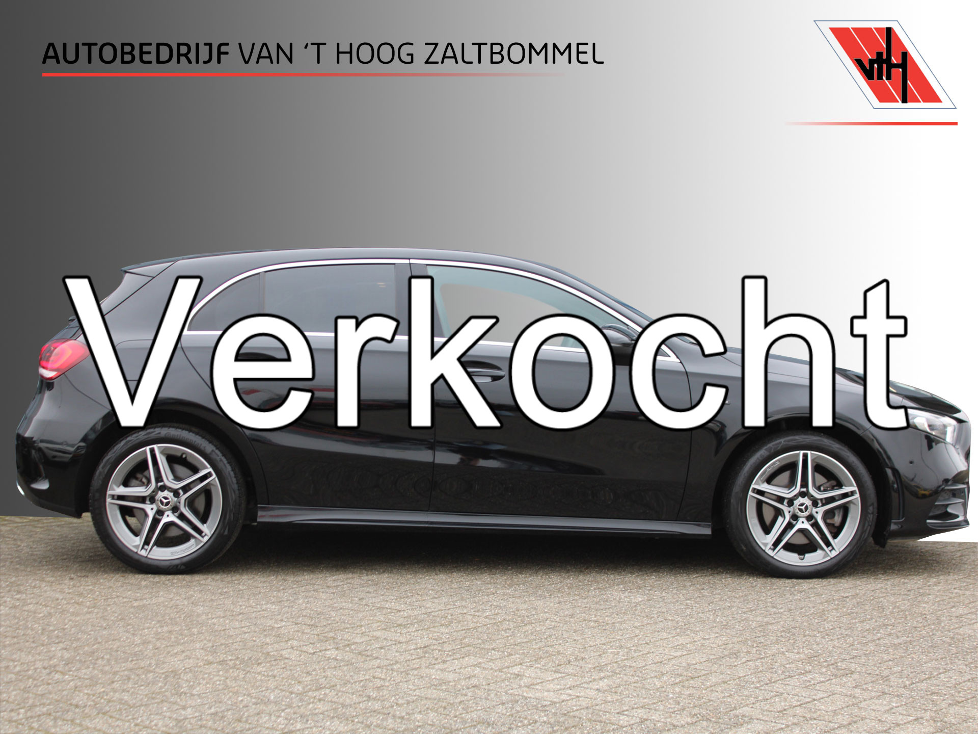 Mercedes-Benz A 250 E 250e AUT8 AMG Line Limited NAVI SFEER CARPLAY DAB 18'' 2020 - voorkant