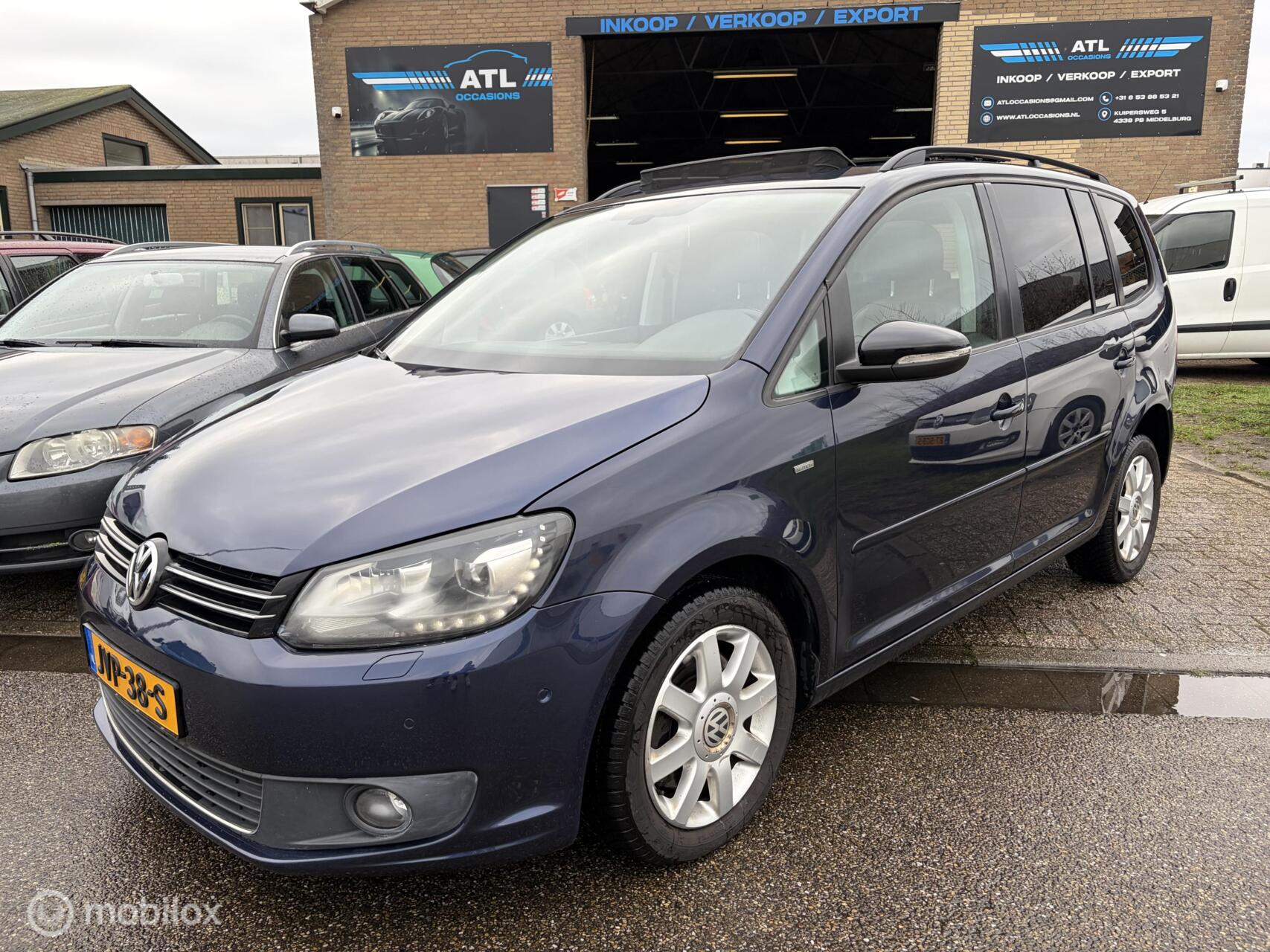 Foto van Volkswagen Touran