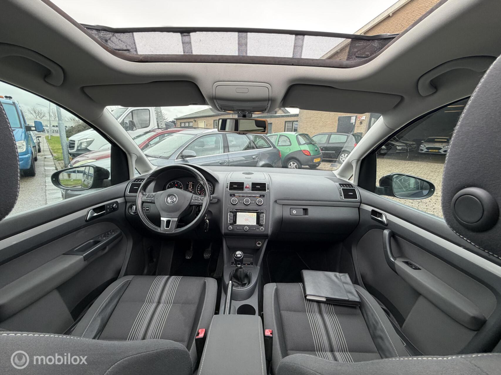 Foto van Volkswagen Touran