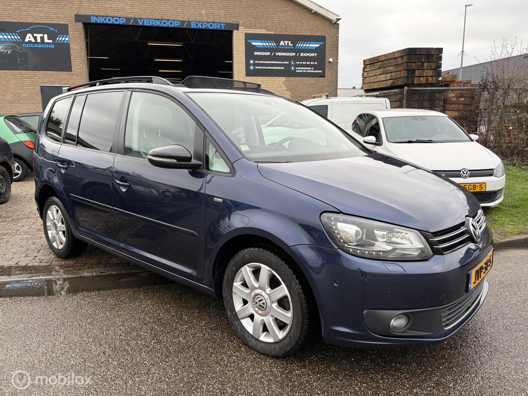 Foto van Volkswagen Touran