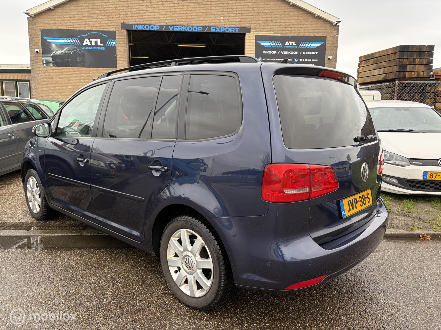 Foto van Volkswagen Touran
