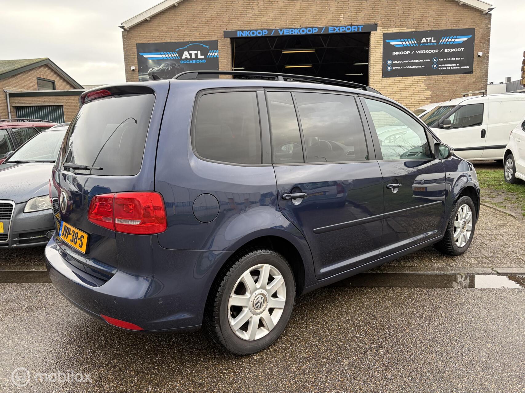 Foto van Volkswagen Touran