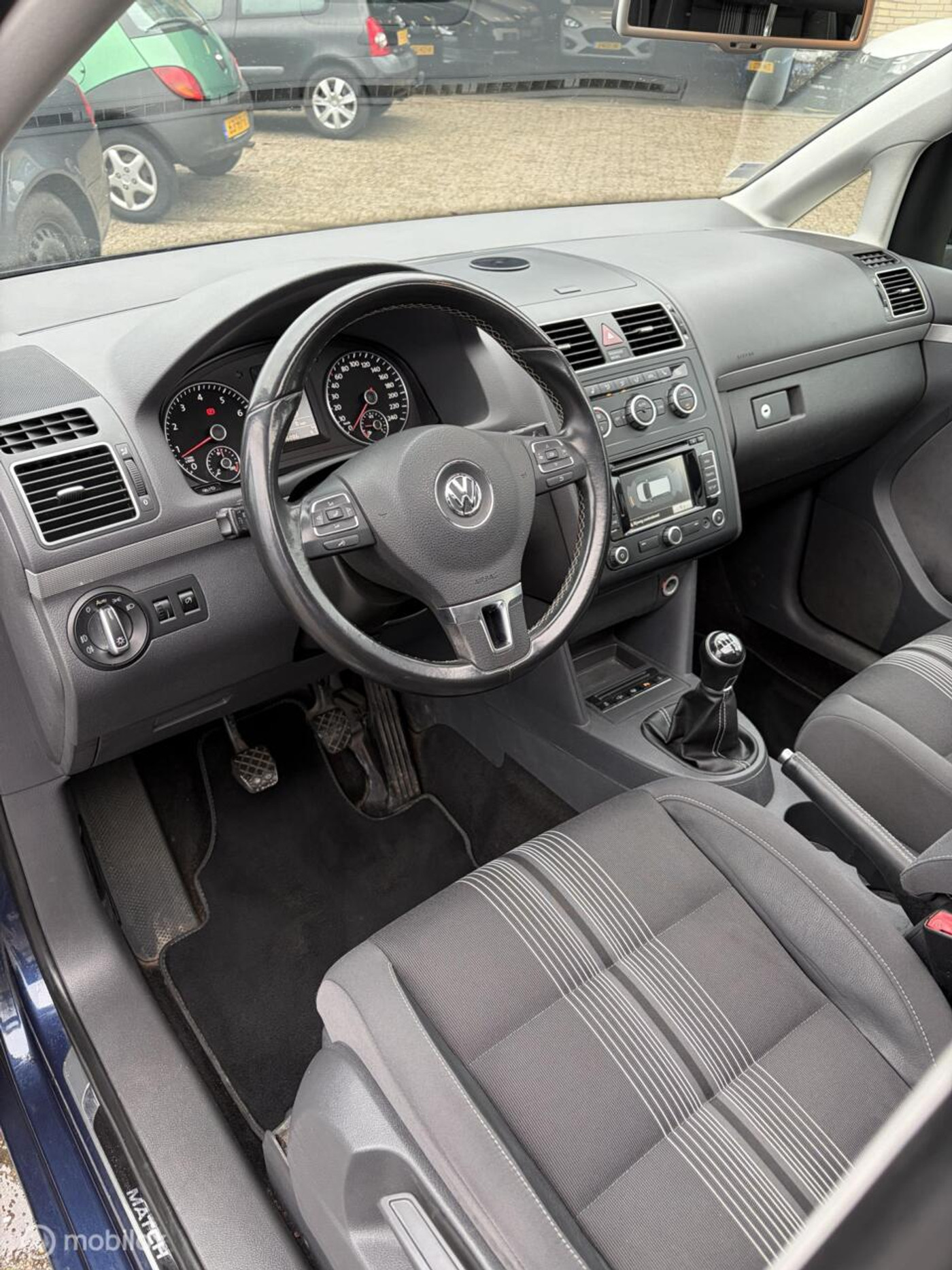 Foto van Volkswagen Touran