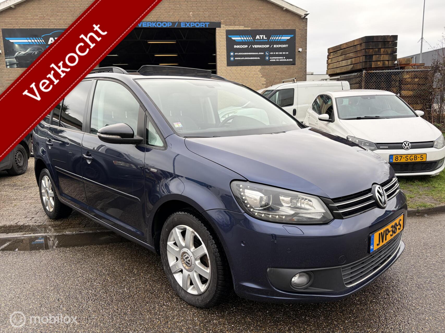 Volkswagen Touran 1.4 TSI Comfortline 7p. 2012 - voorkant