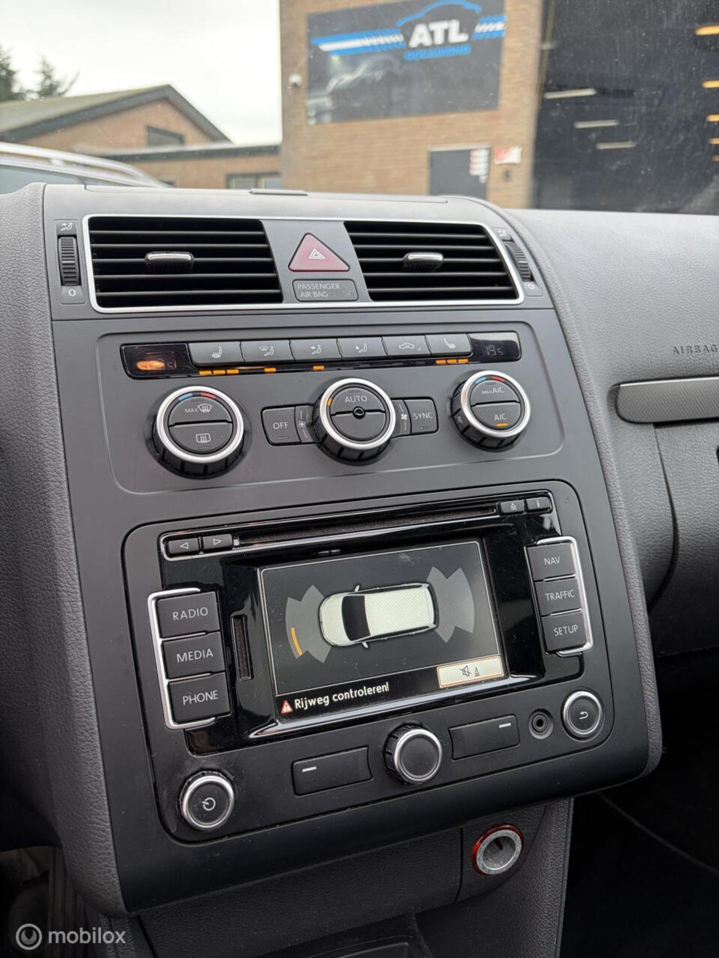 Foto van Volkswagen Touran